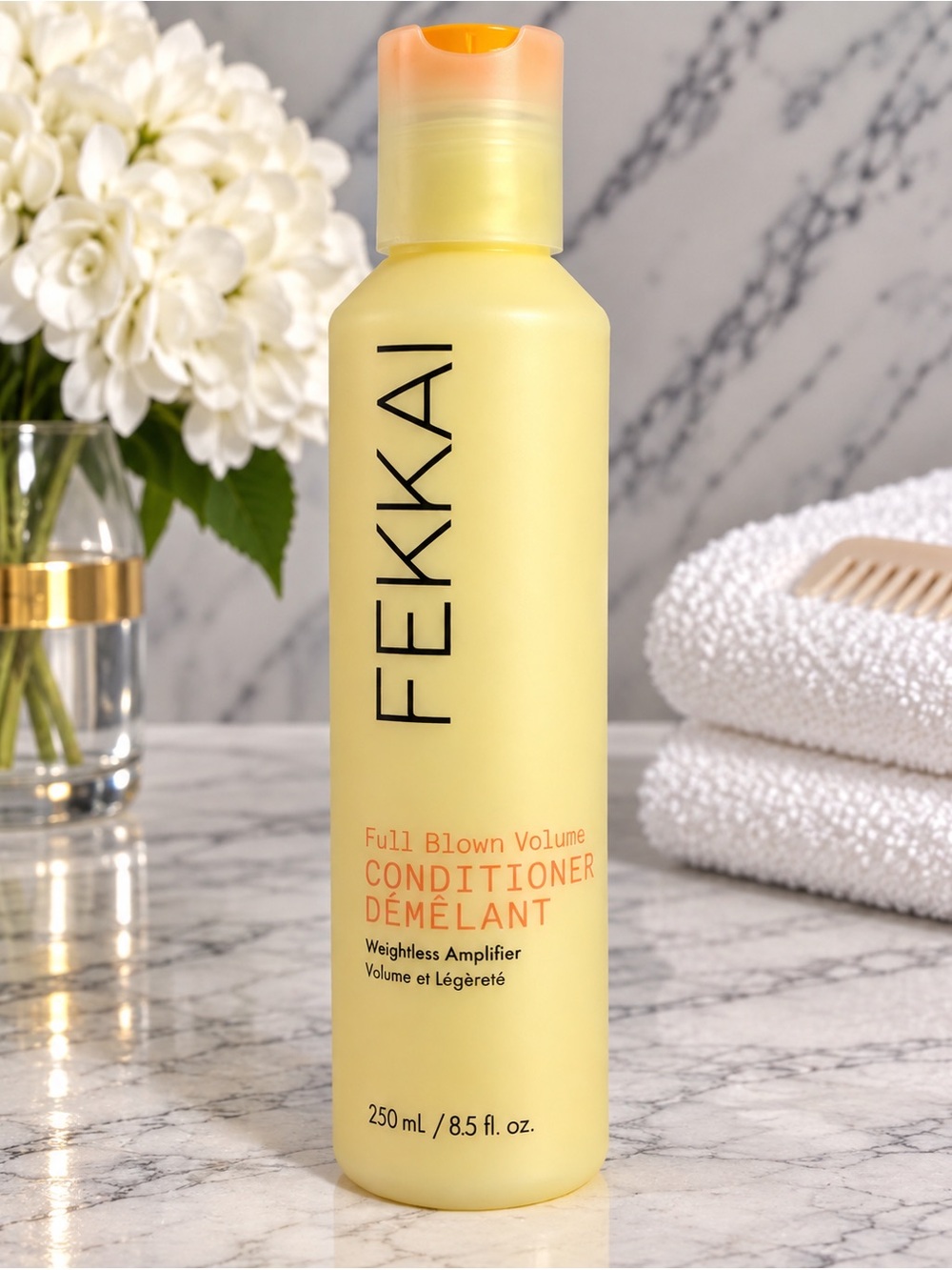 NEW FEKKAI Full Blown Volume Conditioner 8.5 oz – $25 Retail